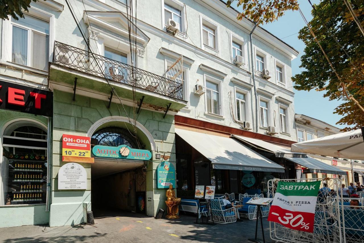Deribasovskaya 18 Loft Apartment Odesa Exterior photo
