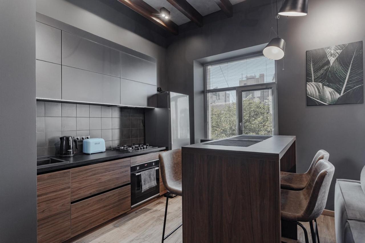 Deribasovskaya 18 Loft Apartment Odesa Exterior photo